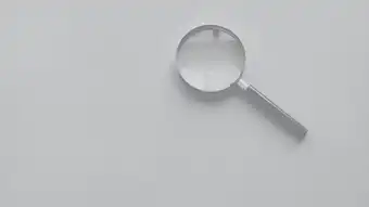 Magnifying Glass symbolising curiosity