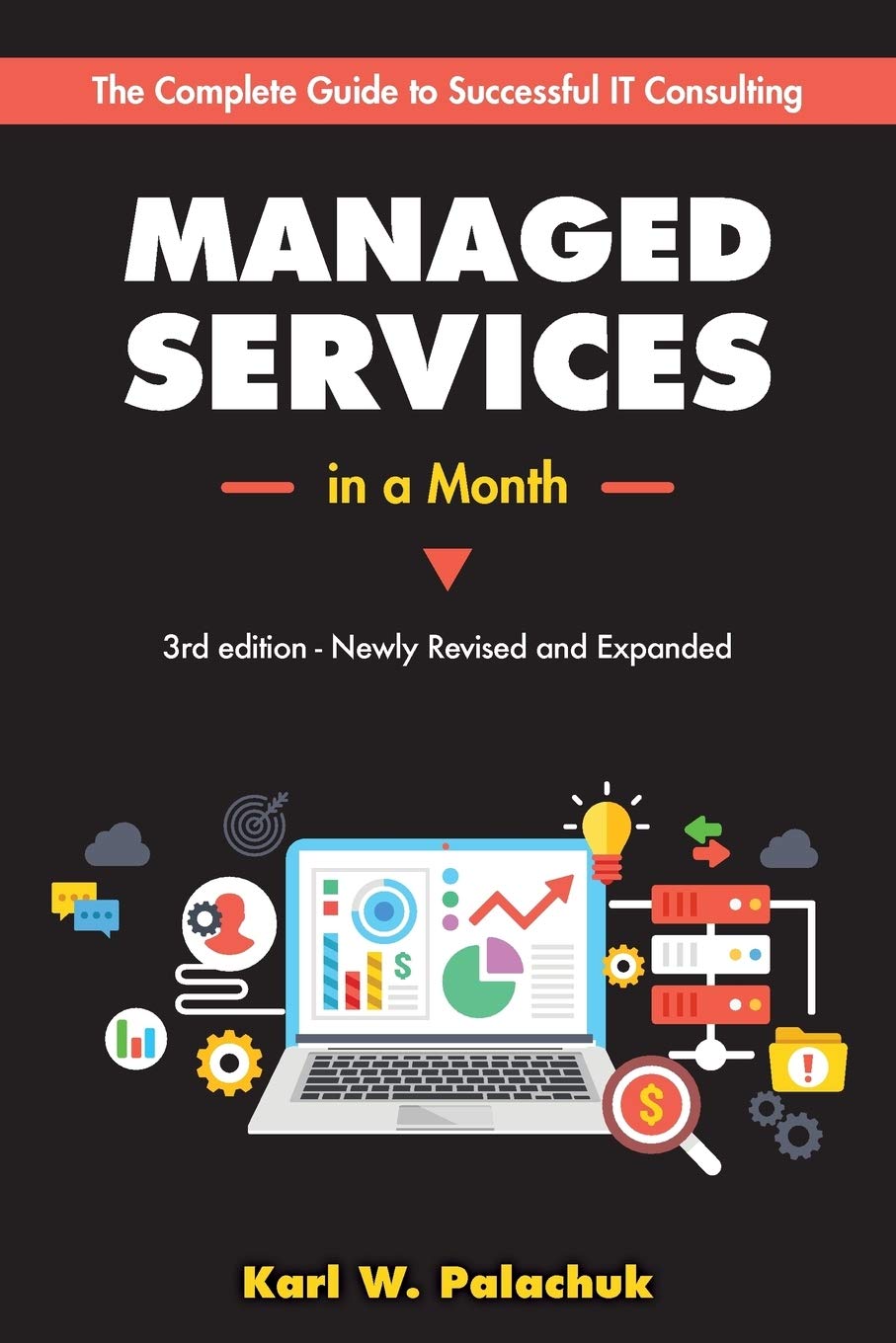 Cover of the book 'Managed Services in a Month' by Karl W. Palachuk