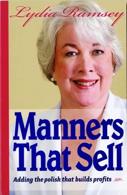 Cover of the book 'Manners That Sell' by Lydia Ramsey