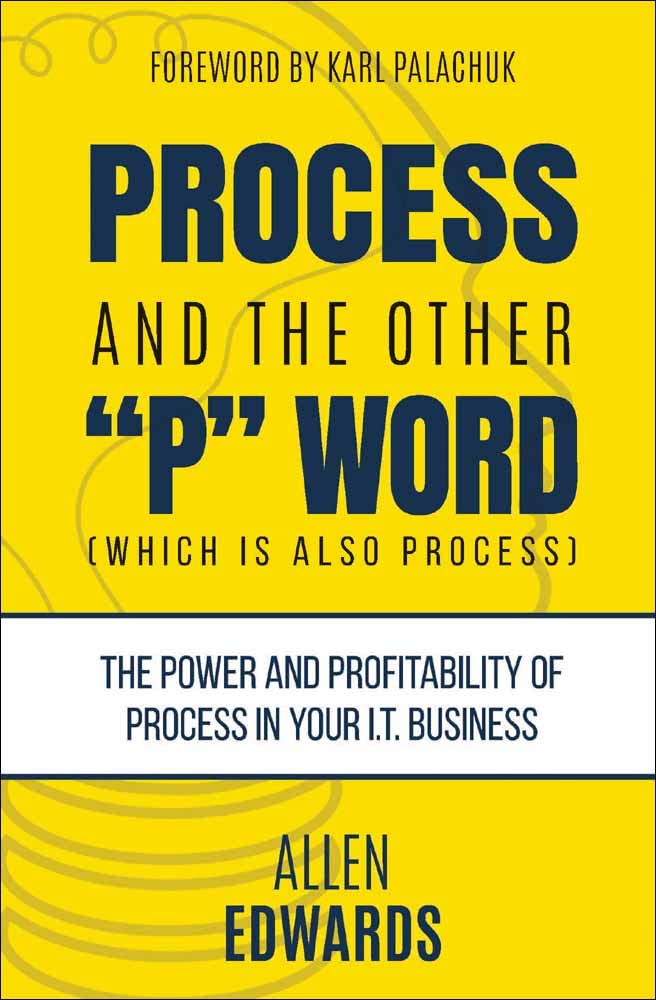 Cover of the book 'Process and the Other P-Word' by Allen Edwards