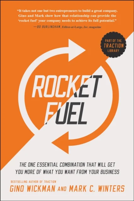 Cover of the book 'Rocket Fuel' by Gino Wickman & Mark C. Winters