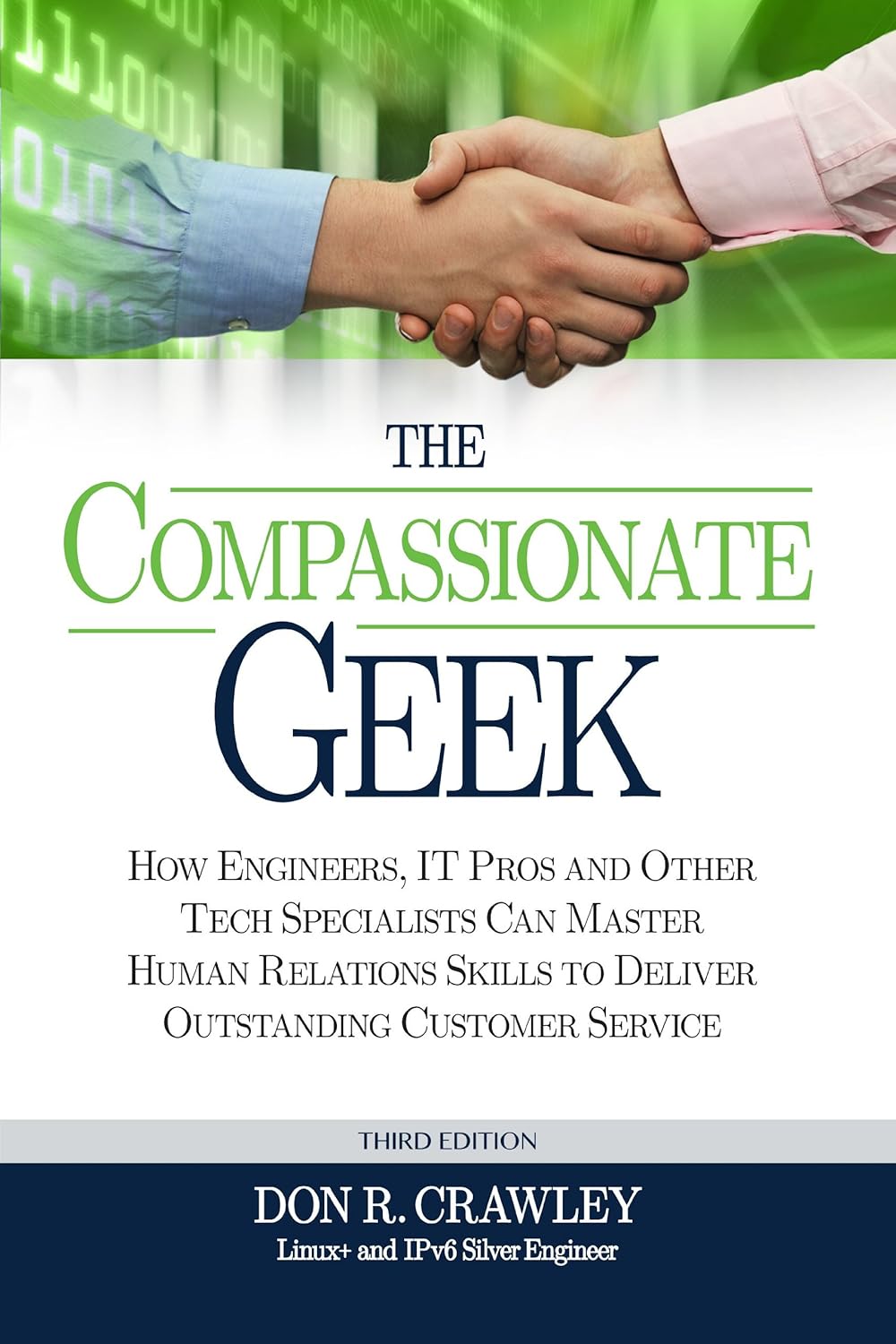 Cover of the book 'The Compassionate Geek' by Don R. Crawley