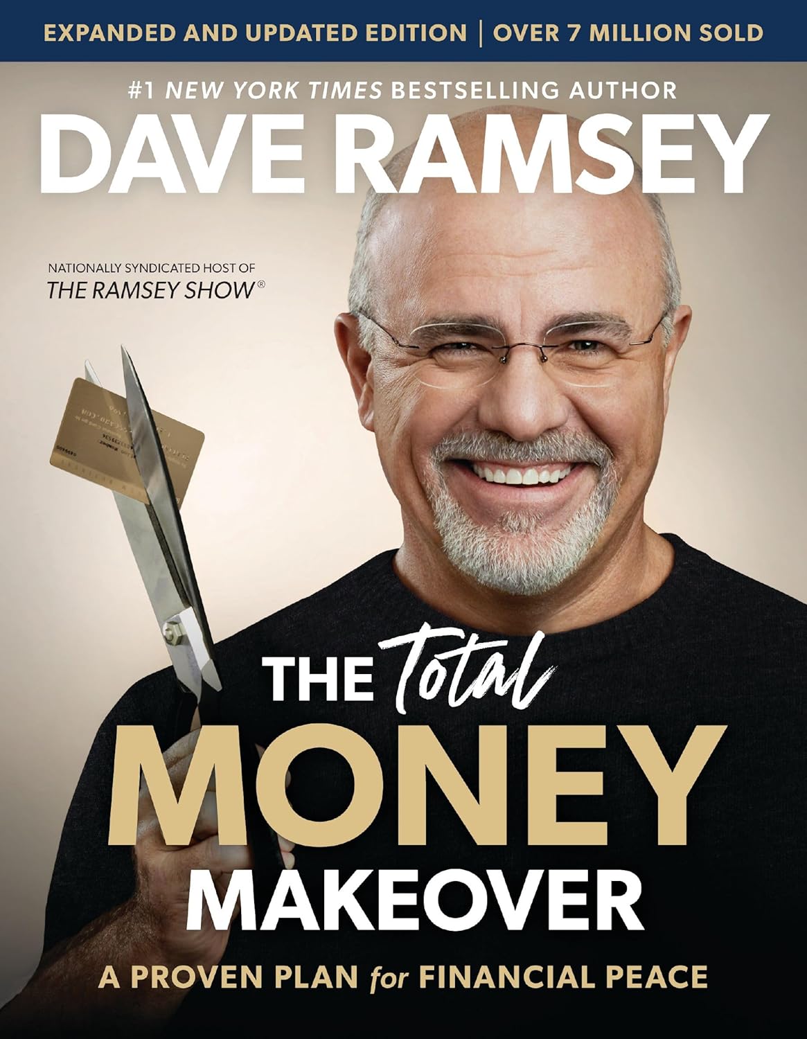 Cover of the book 'The Total Money Makeover' by Dave Ramsey