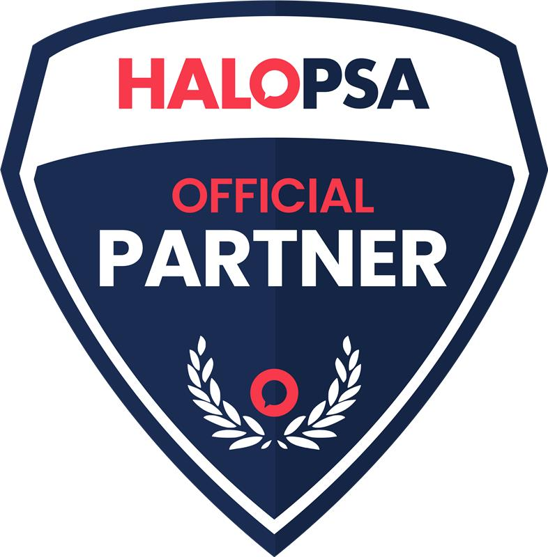 Official Halo Partner badge Official Halo Partner badge