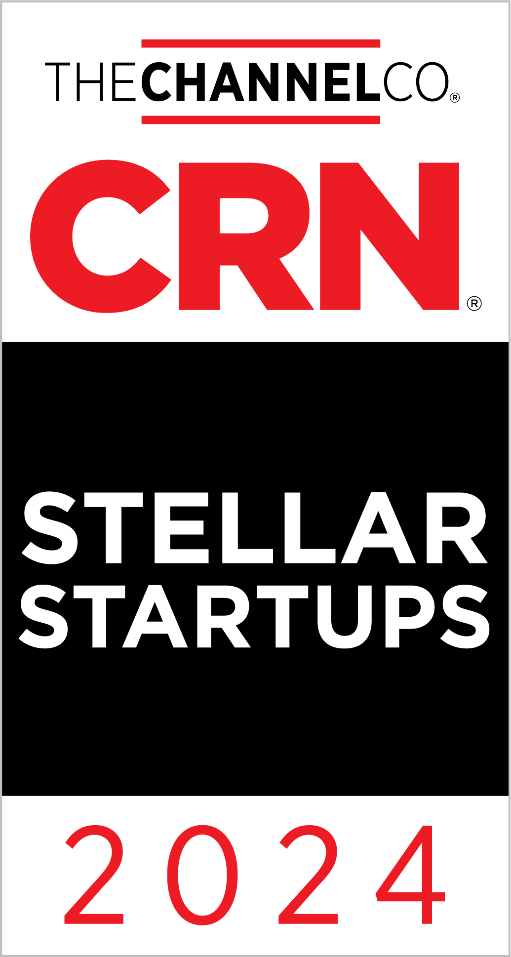 TheChannelCo Stellar Startups award